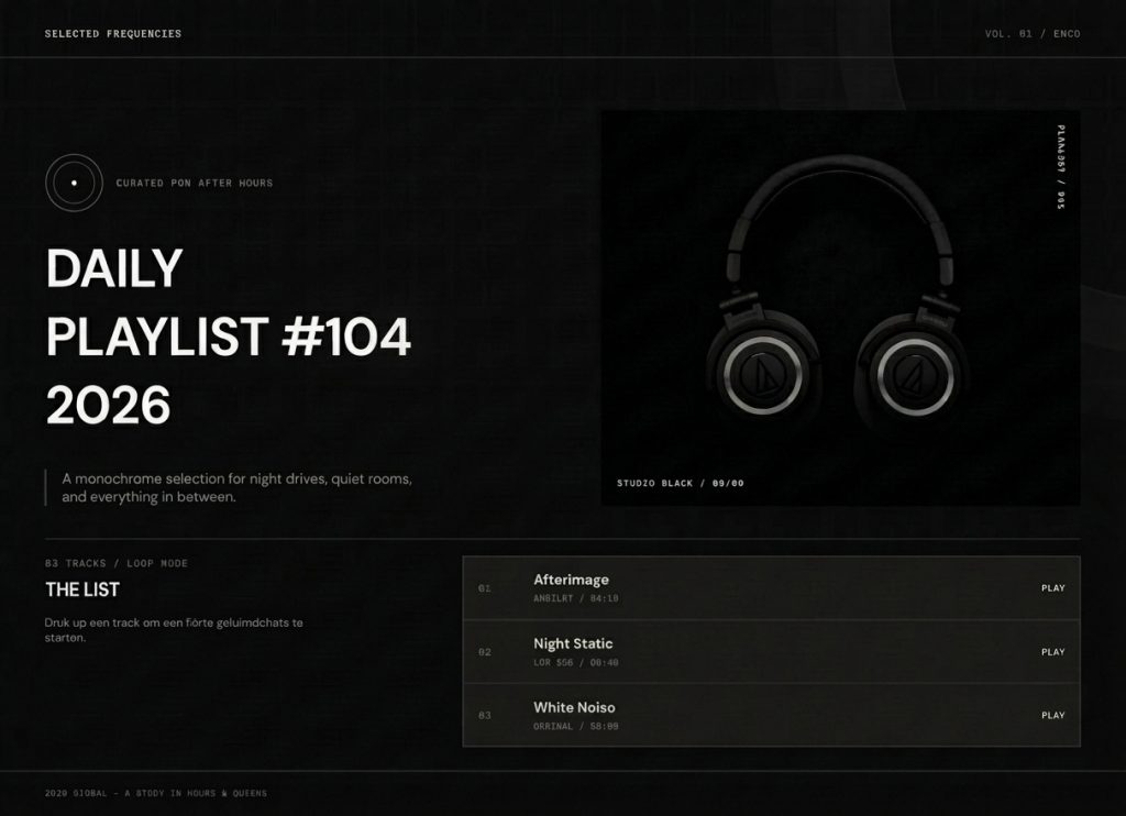 Daily Playlist #104 2026