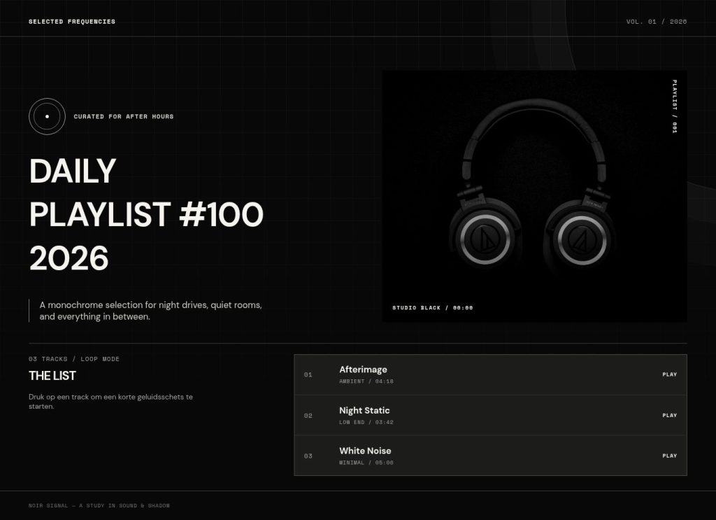 Daily Playlist #100 2026
