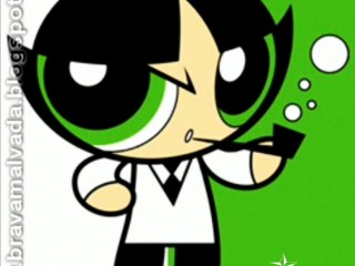 Powerpuff Girls Photo_ buttercup