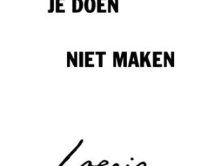 Uitspraken van Loesje!
