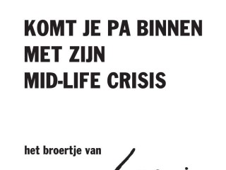 Wie pubert er nu_ -Loesje-