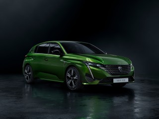 56550-Car-Peugeot-Green-Car-Compact-CarPeugeot-308-4k